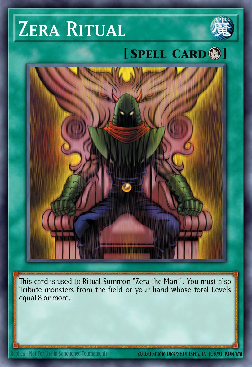 Ritual de Zera