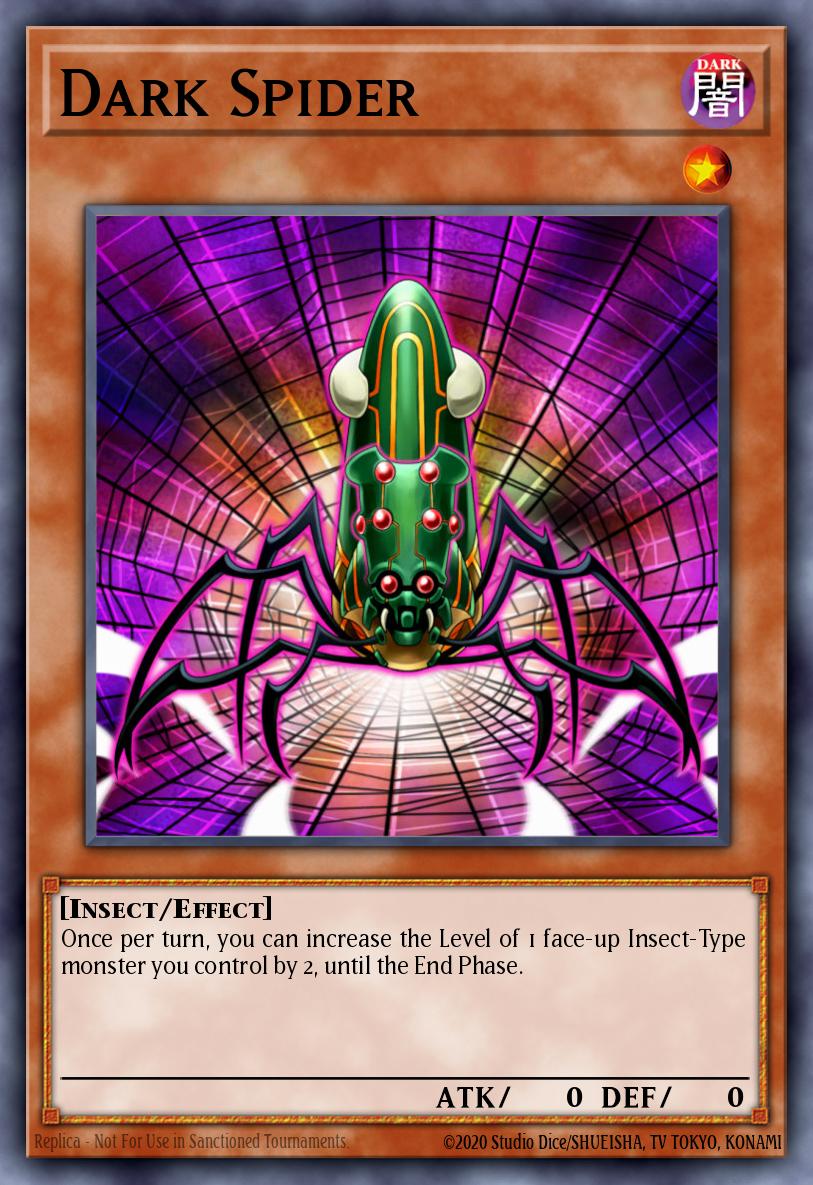 Araña Oscura