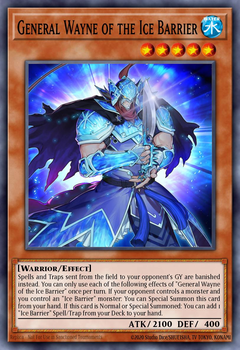 General Wayne de la Barrera de Hielo