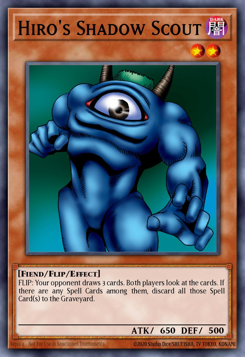 Explorador Sombrío de Hiro