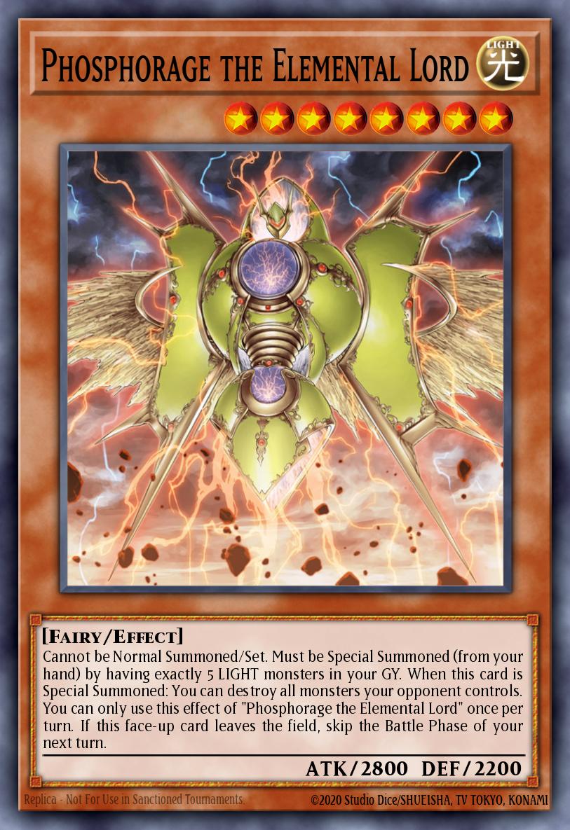 Fósforofuria el Señor Elemental