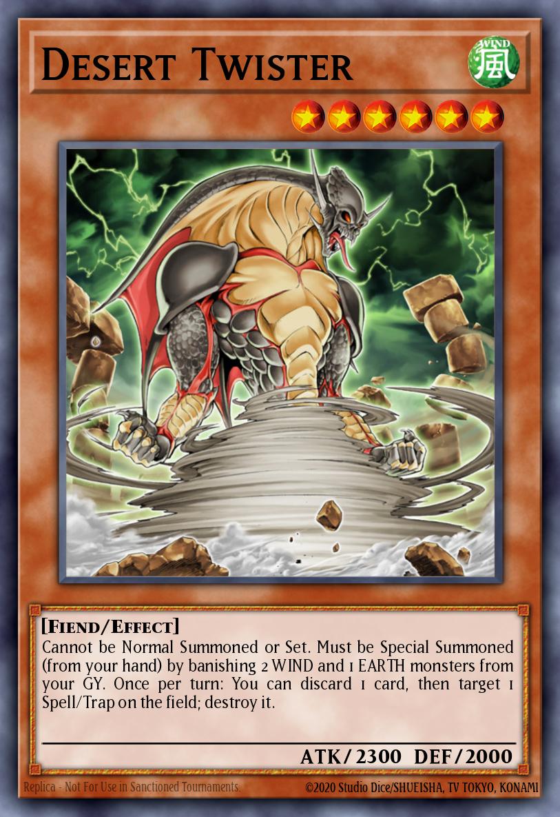 Tornado del Desierto
