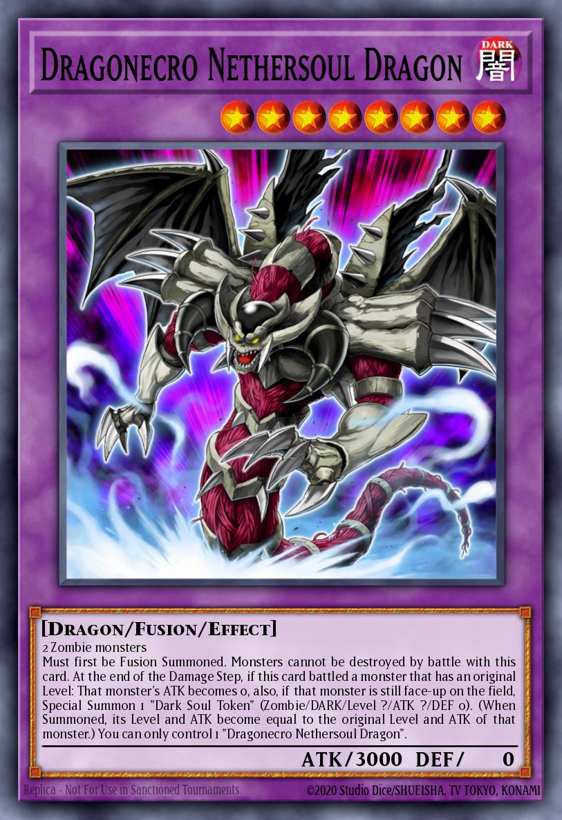 Dragón Infralma Dragonecro