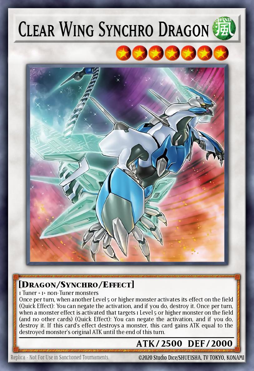 Dragón Sincro Ala Transparente