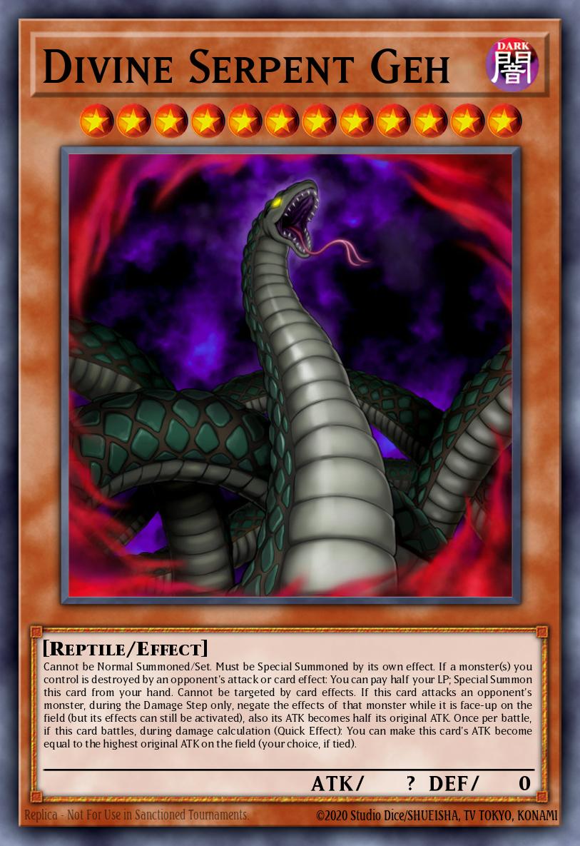 Serpiente Divina Geh