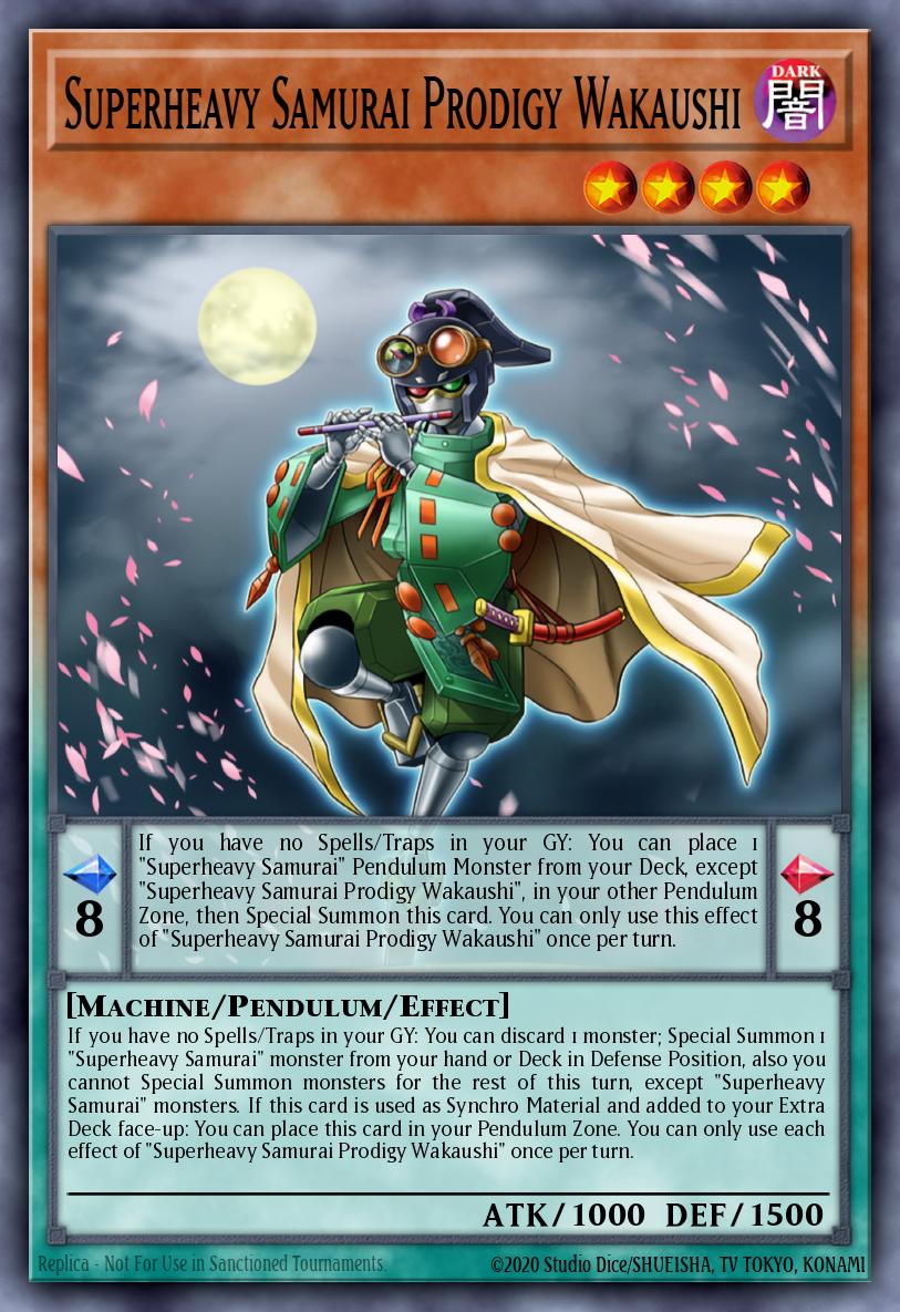 Samurai Superpesado Prodigio Wakaushi