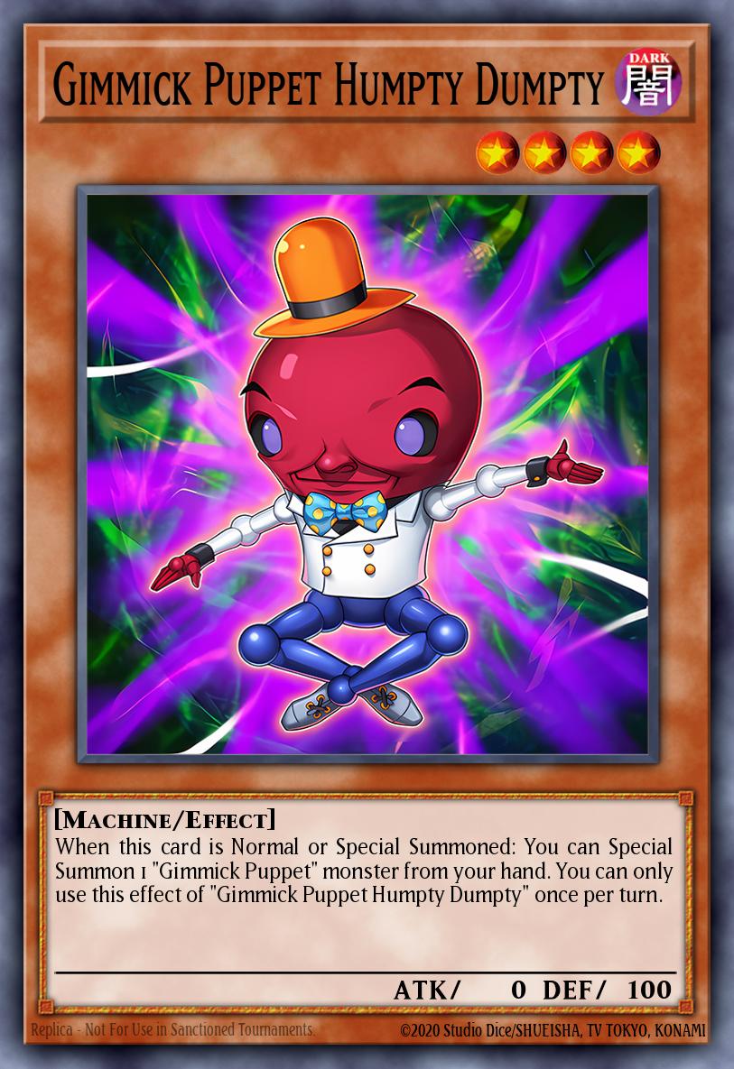 Marioneta Trucada Humpty Dumpty