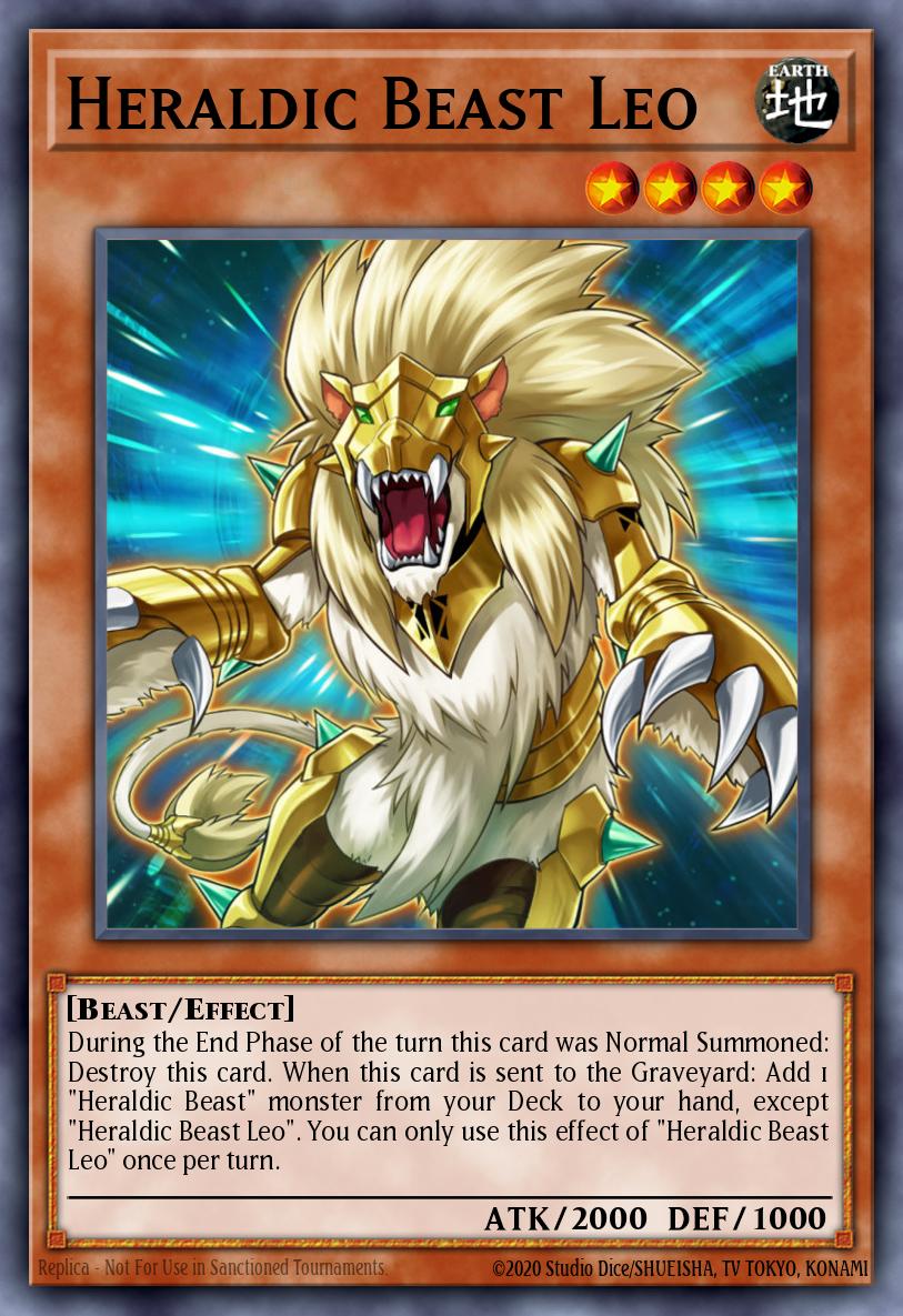 Bestia Heráldica Leo