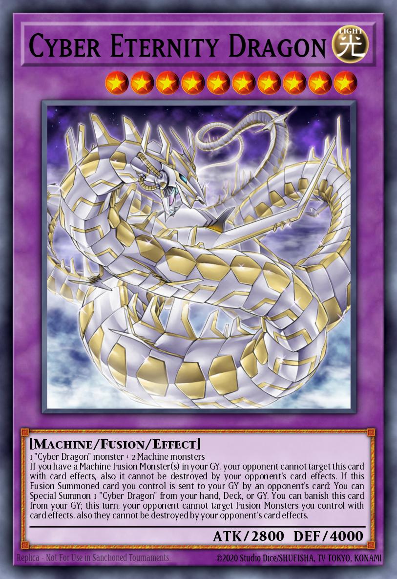 Dragón Ciber Eternidad