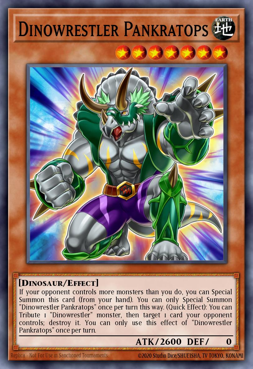 Dinoluchador Pancrateratops