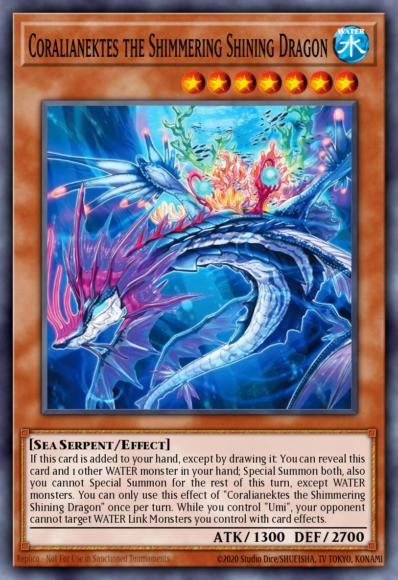 Coralianektes the Shimmering Shining Dragon