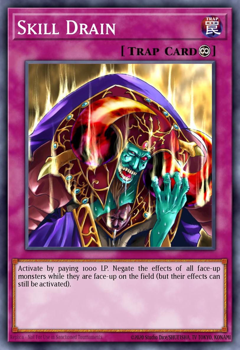 Drenaje de Habilidad