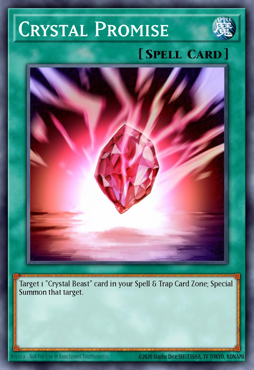Promesa del Cristal