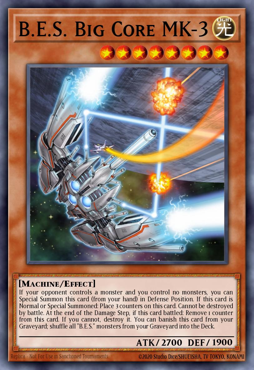 B.E.S. Núcleo Grande MK-3