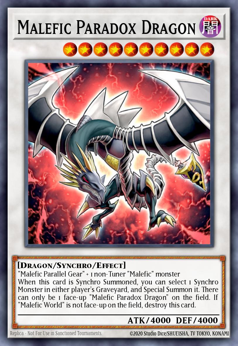 Malicioso Dragón de la Paradoja