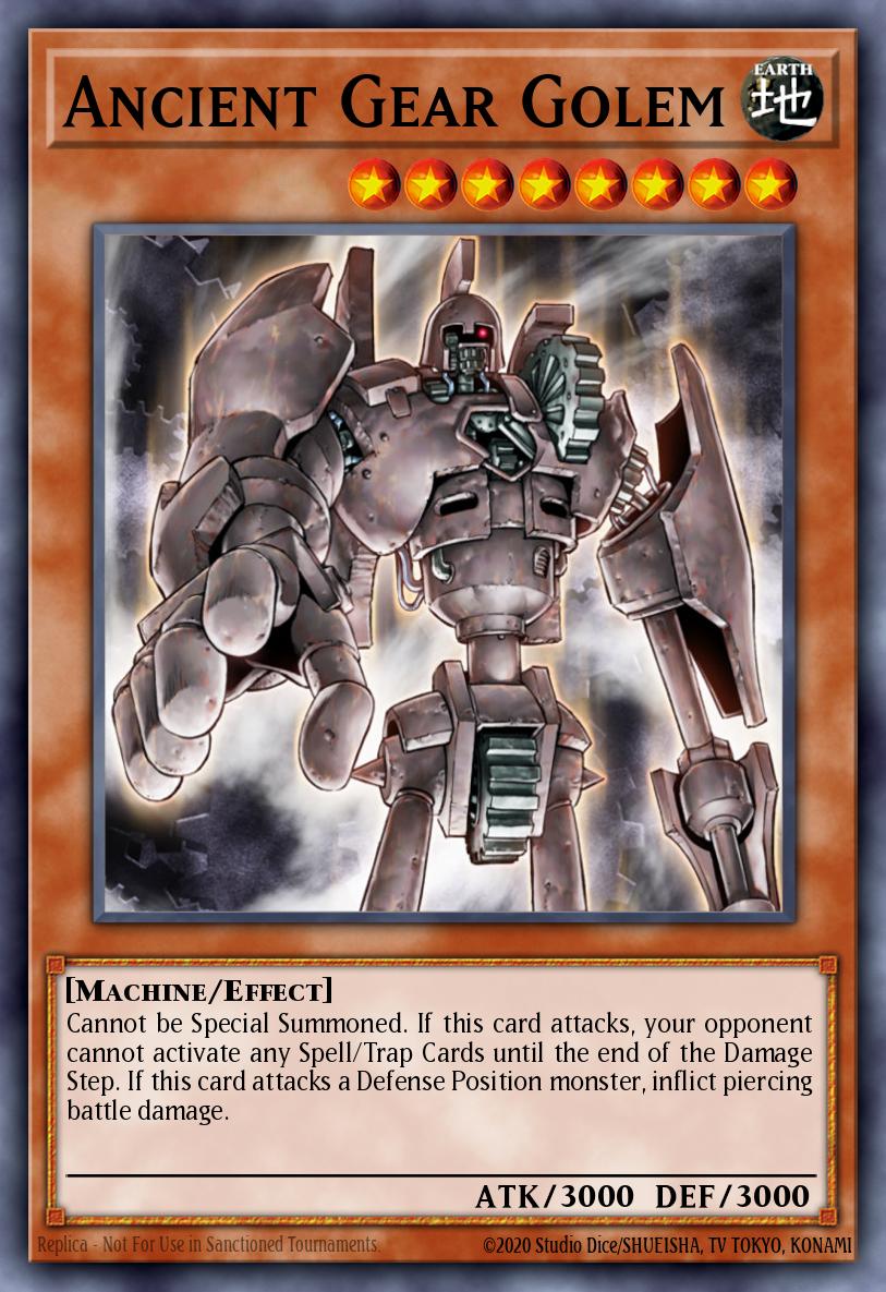 Golem de Mecanismo Antiguo
