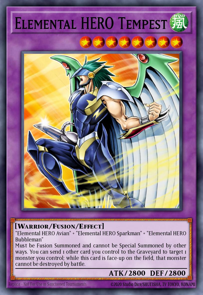 HÉROE Elemental Tempest