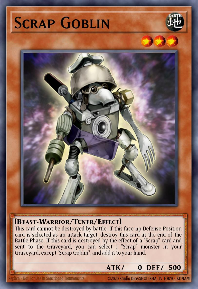 Goblin de Chatarra
