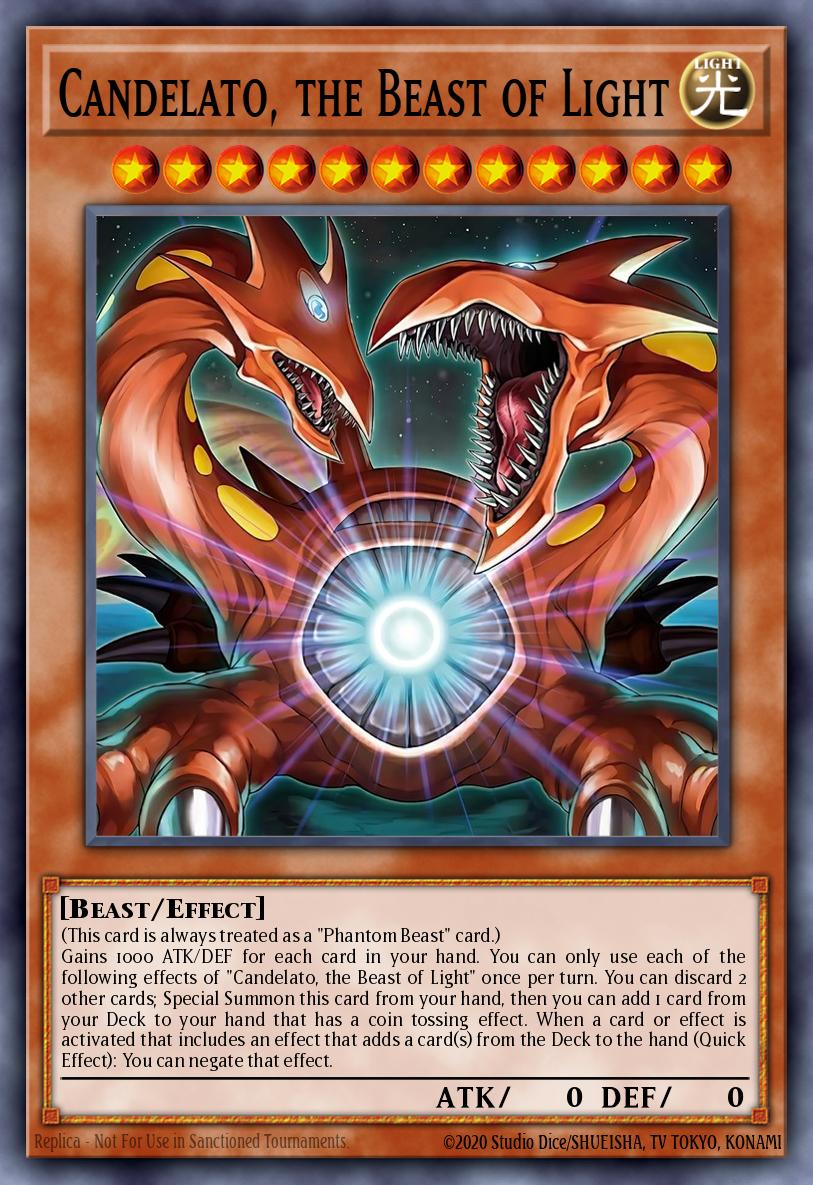 Candelato, the Beast of Light