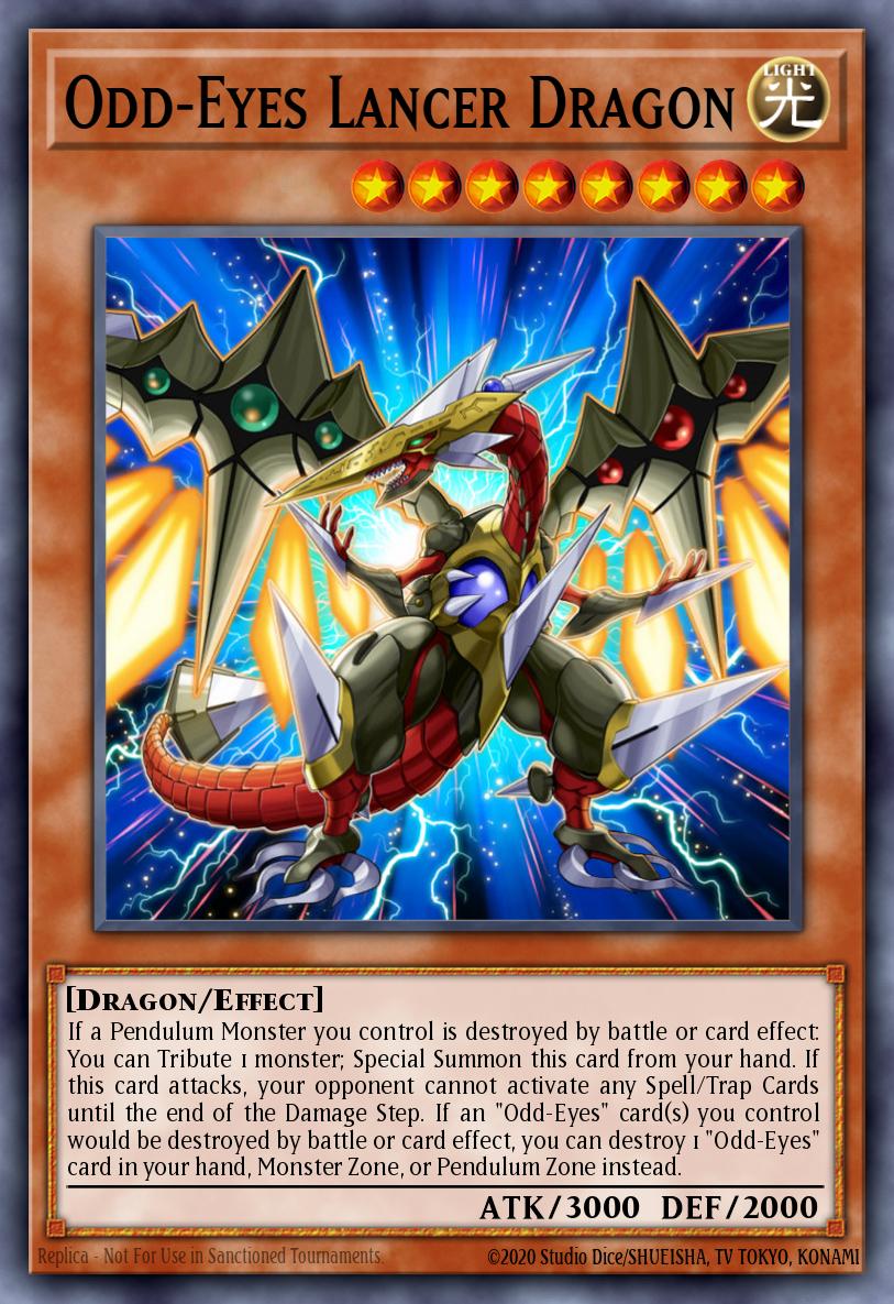 Dragón Lancero de Ojos Anómalos