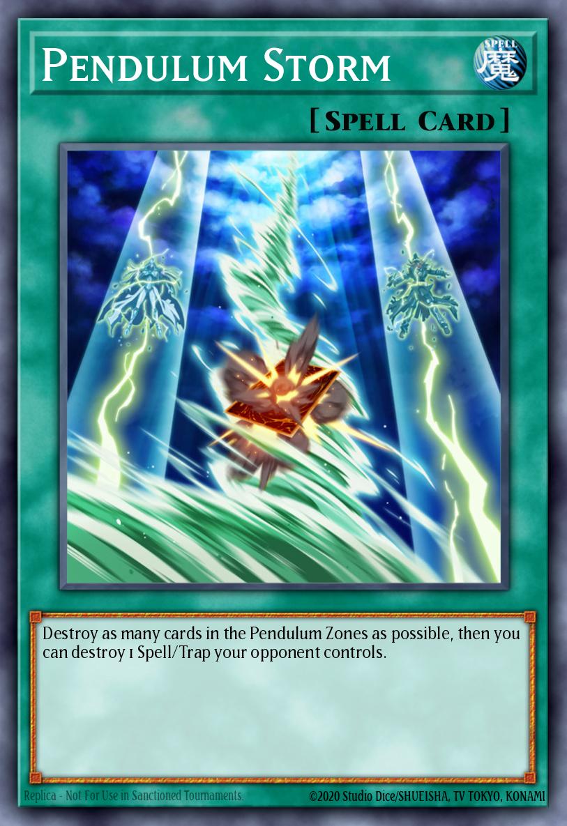 Tormenta del Péndulo