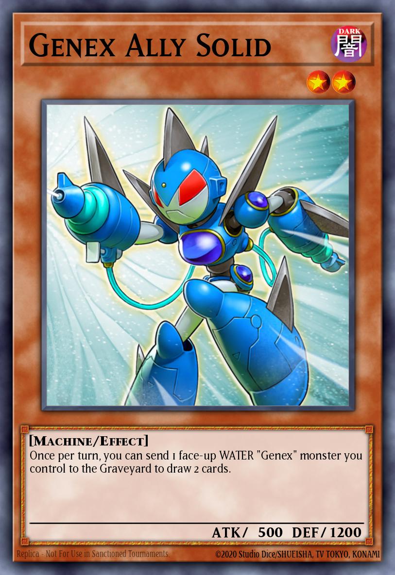 Aliado Genex Sólido