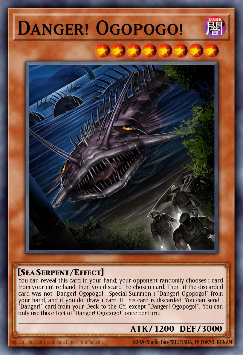 ¡Peligro! ¡Ogopogo!