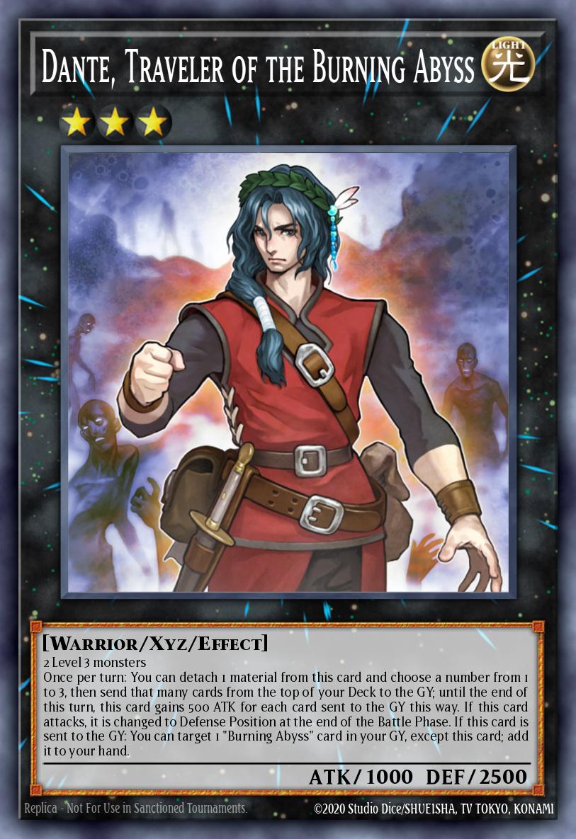 Dante, Viajero del Abismo Ardiente
