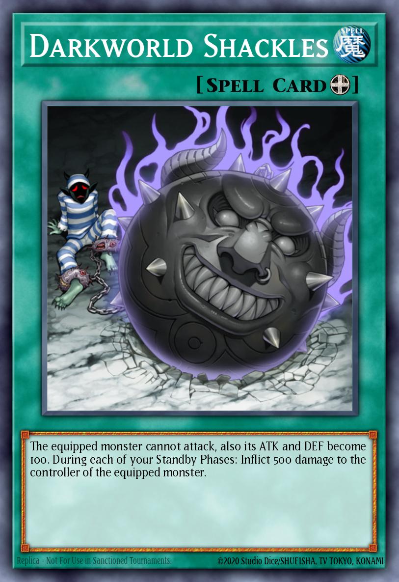 Grilletes del Oscuro