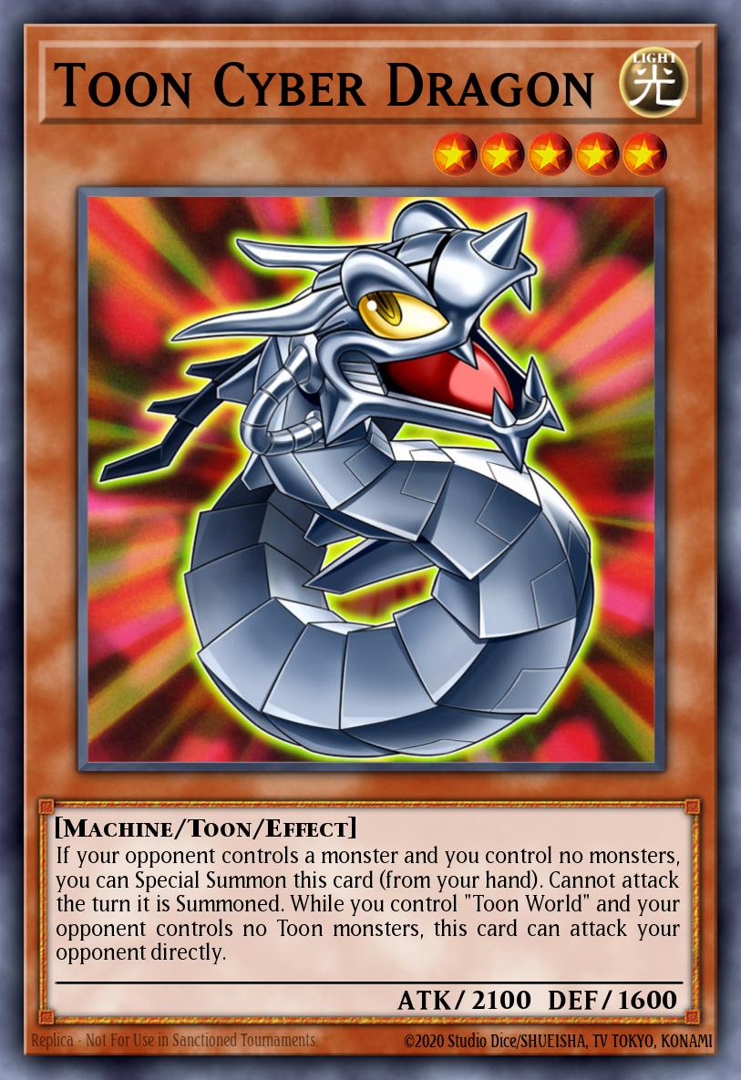 Ciber Dragón Toon