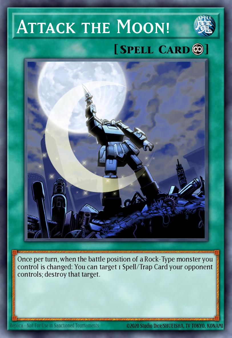 ¡Ataca la Luna!
