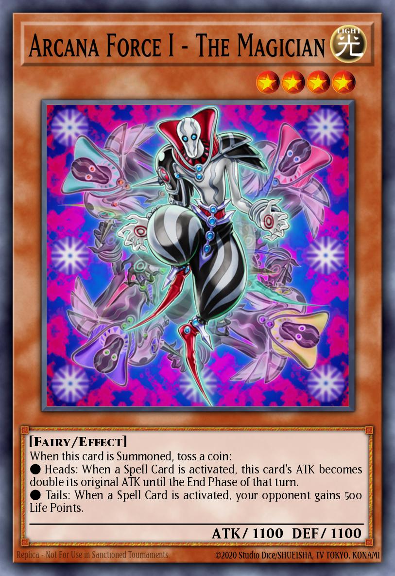 Fuerza Arcana I - El Mago