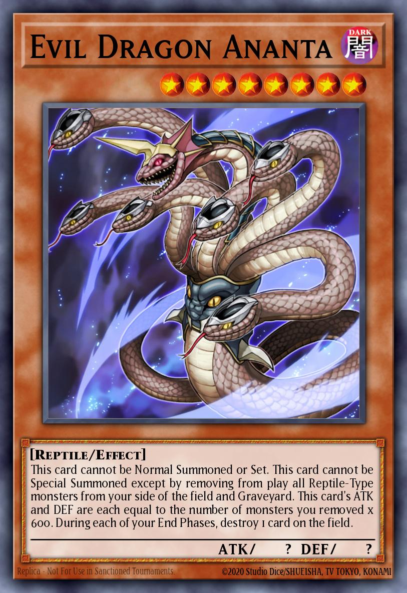 Ananta el Dragón Malvado