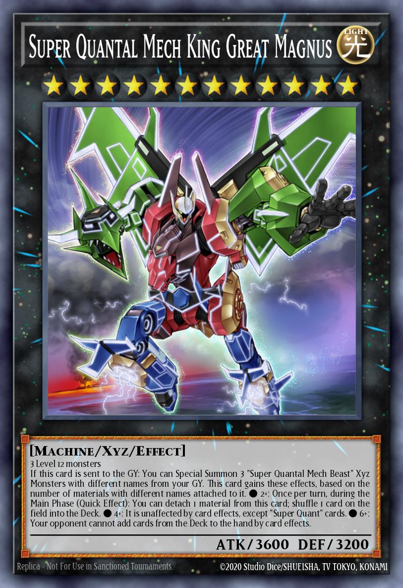 Gran Magnus, Mecha Rey Súper Cuantal