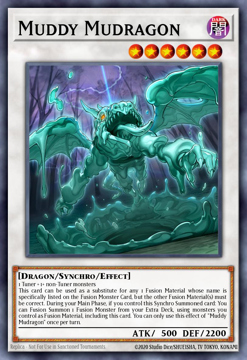 Fangodragón Fangoso