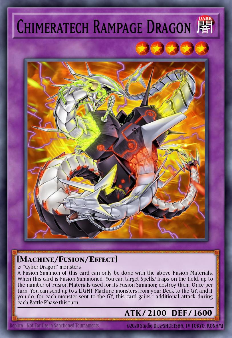 Dragón de la Devastación Chimeratech