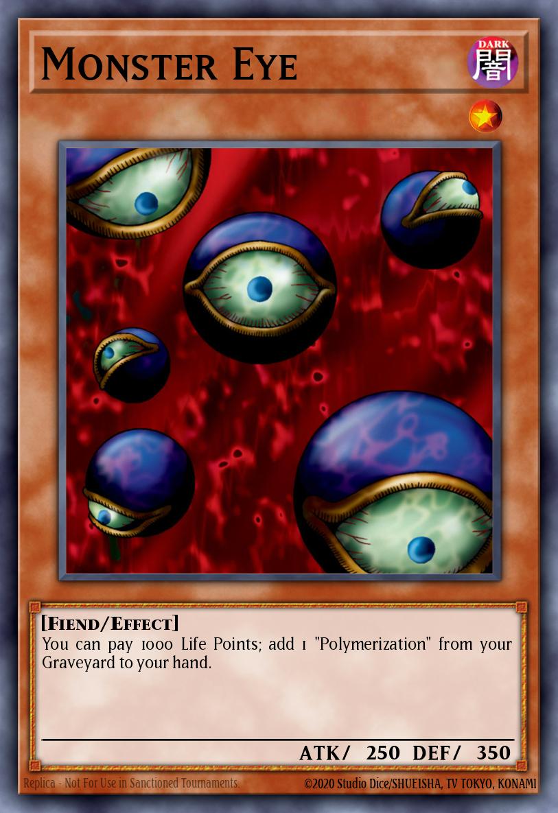 Monstruo ojo