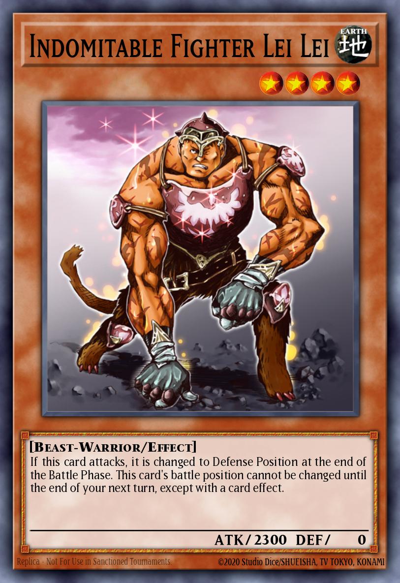 Luchador Indomable Lei Lei
