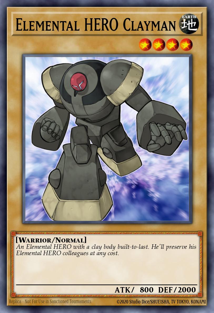 HÉROE Elemental Clayman