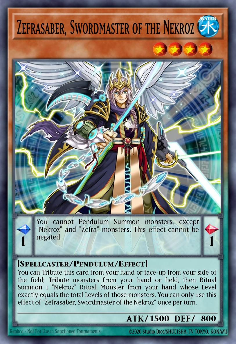 Zefrasable, Maestro de la Espada de los Necroz