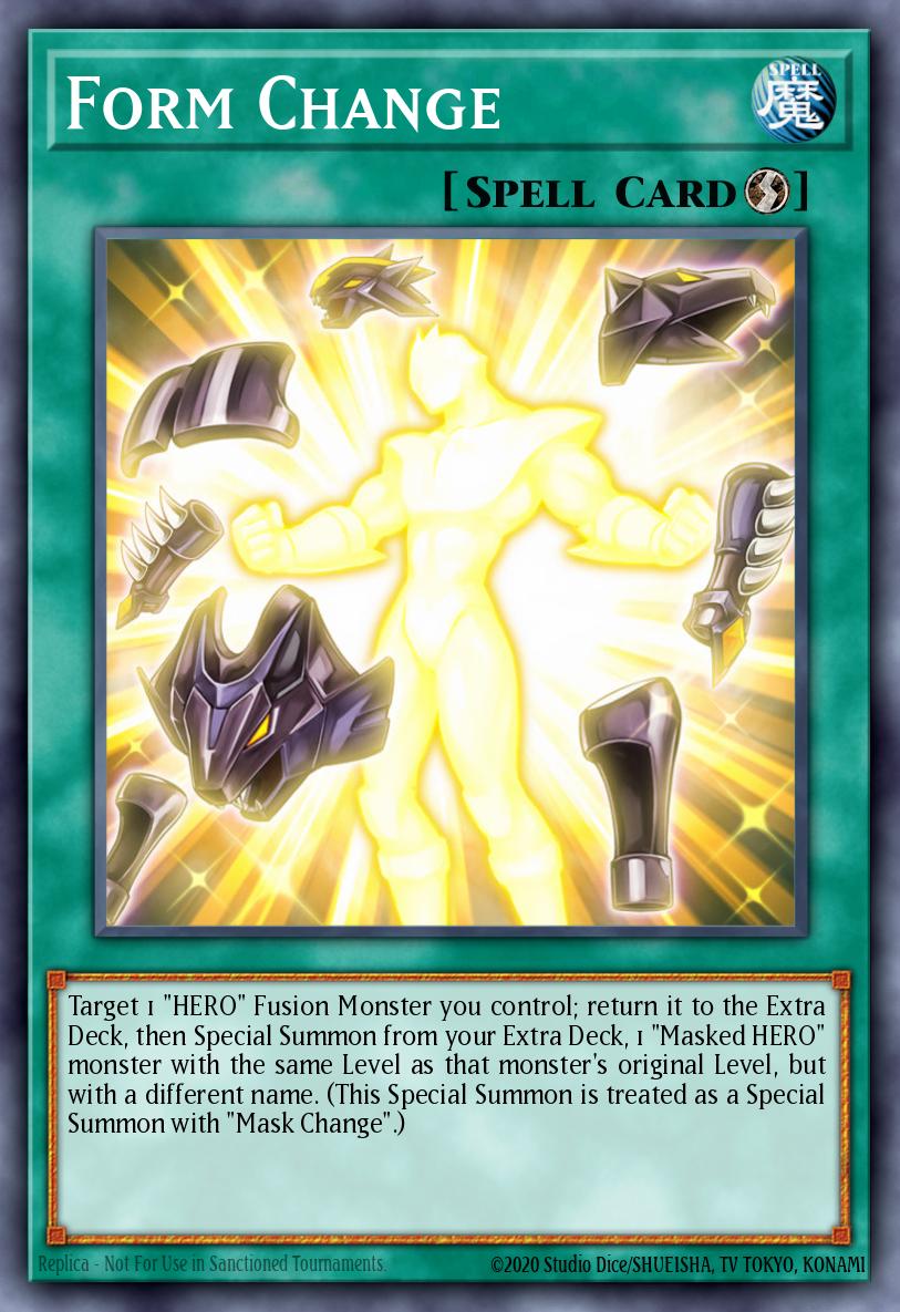 Cambio de Forma