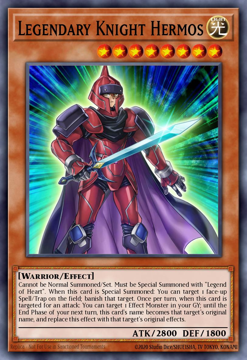 Caballero Legendario Sir Hermos