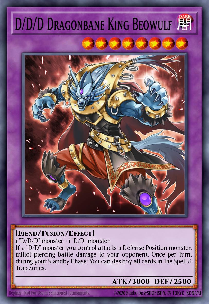 D/D/D Beowulf, Rey Cruel de los Dragones