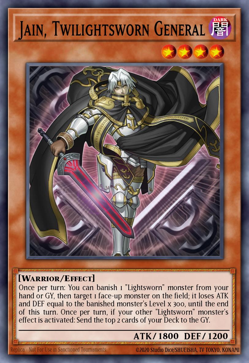 Jain, General Luminoso del Atardecer