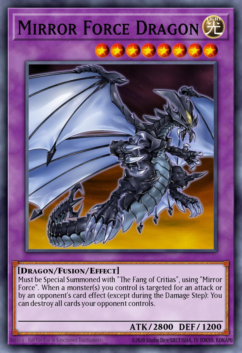 Dragón Fuerza de Espejo