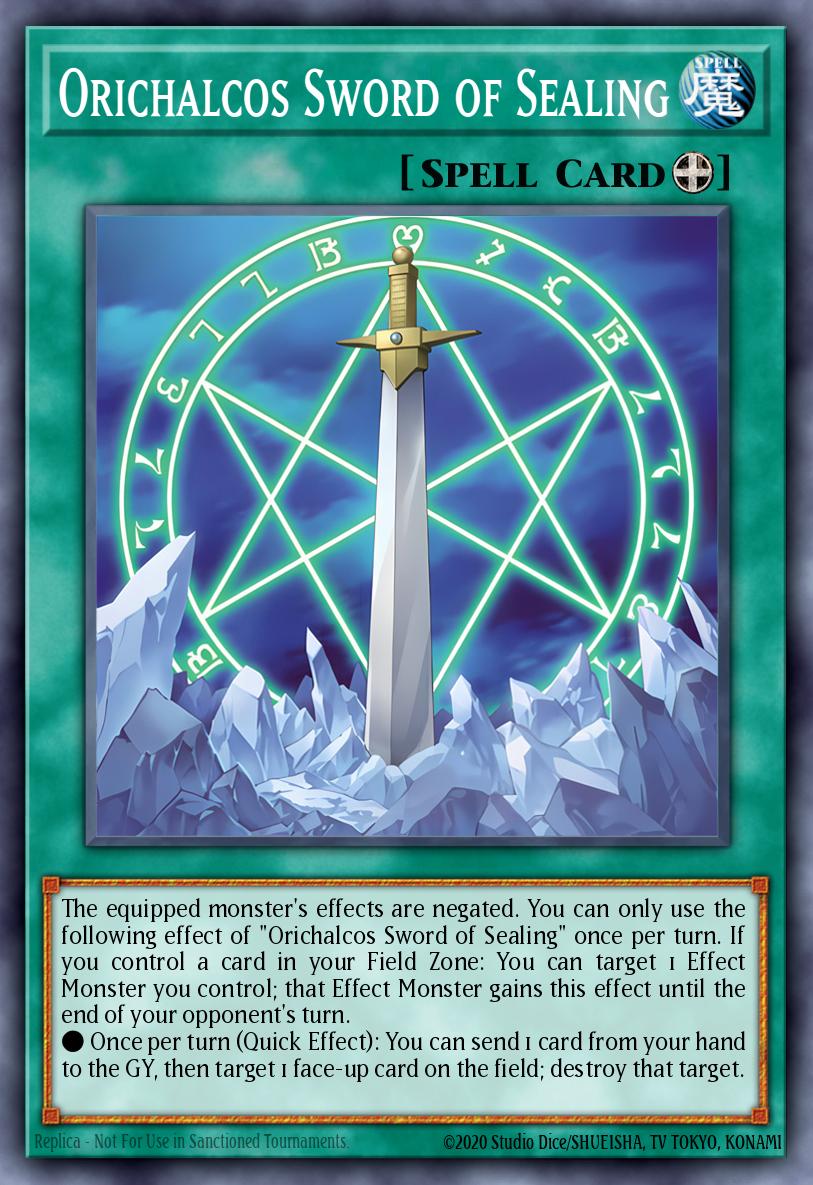 Orichalcos Sword of Sealing