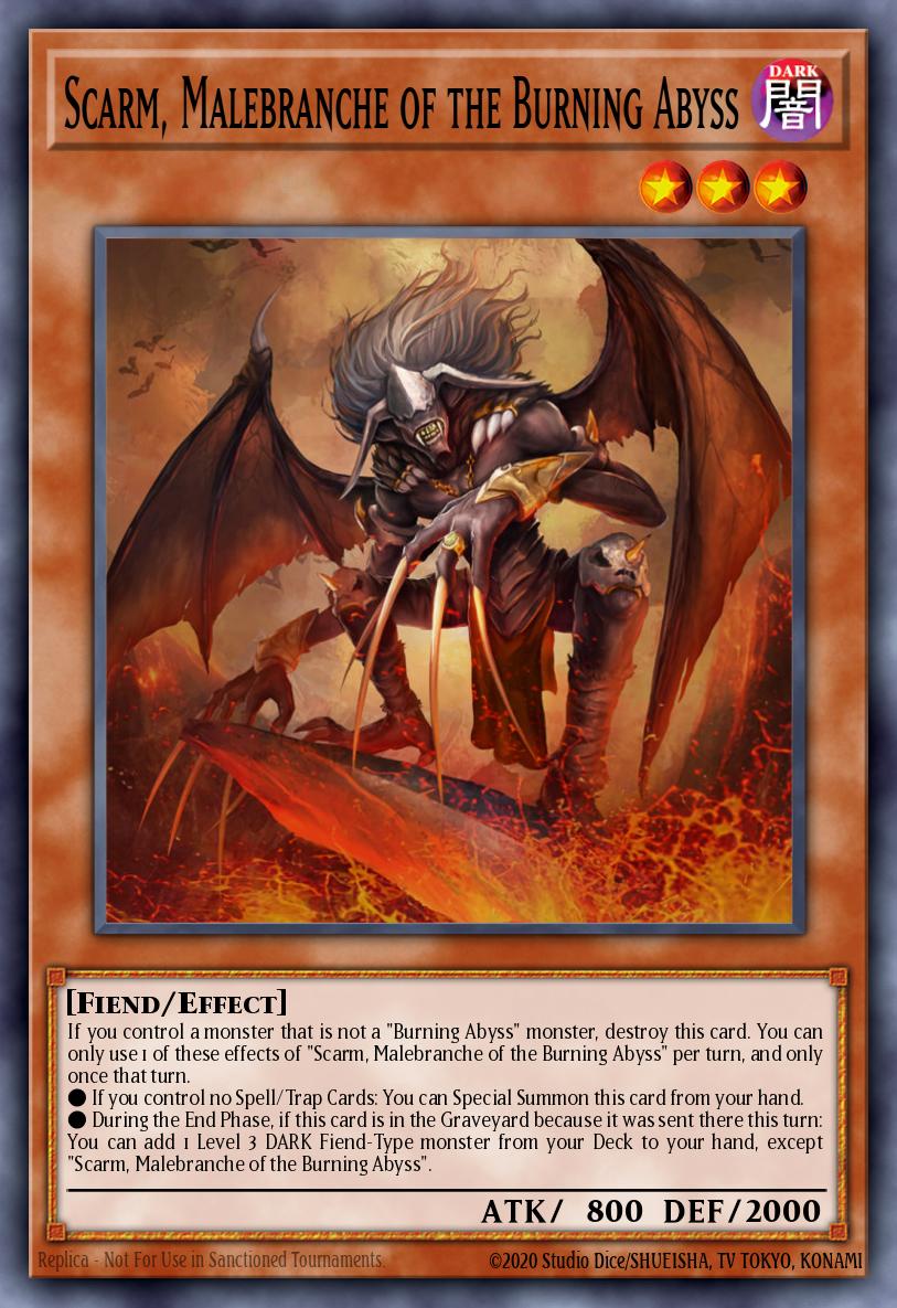 Scarm, Malebranche del Abismo Ardiente
