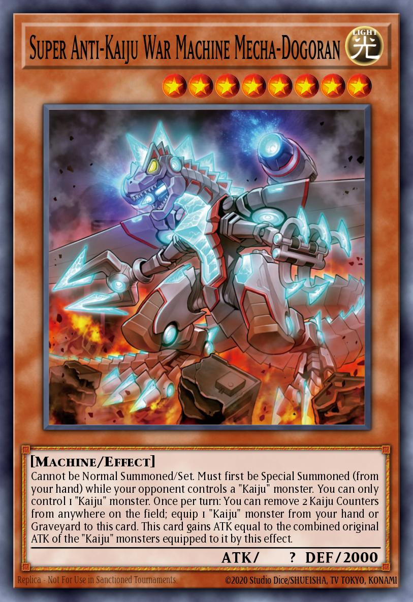 Súper Máquina de Guerra Anti-Kaiju Mecha-Dorogan