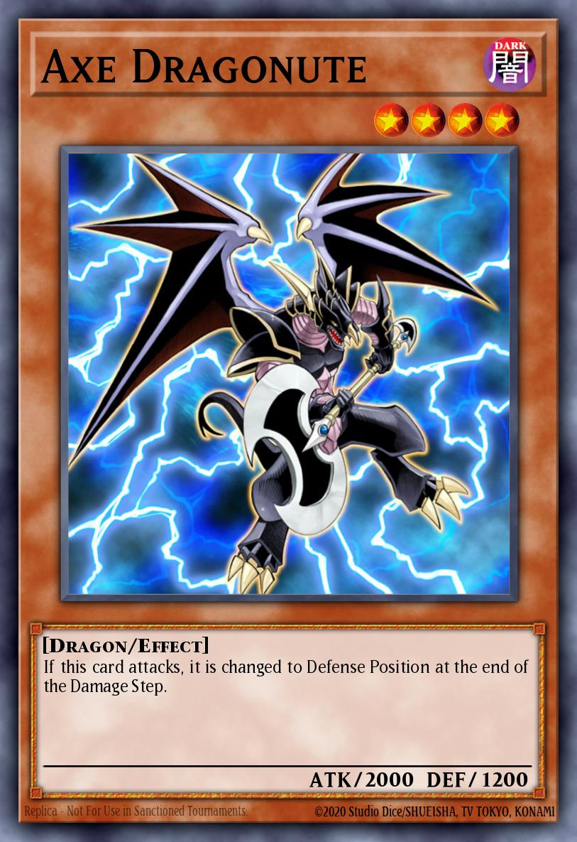 Draconiano del Hacha