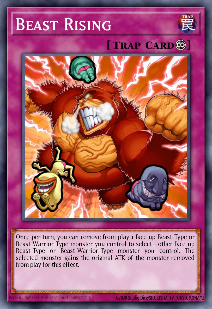 Alzamiento de las Bestias